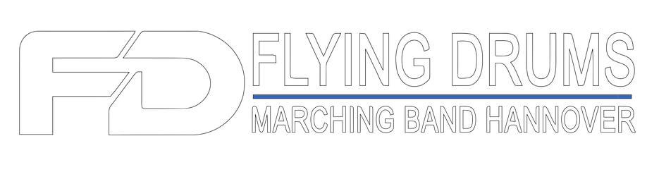 Marching Band Flying Drums